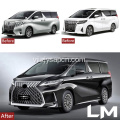 15-20 Alphard/Vellfire Thay đổi thành Lexus LM Body Kit
